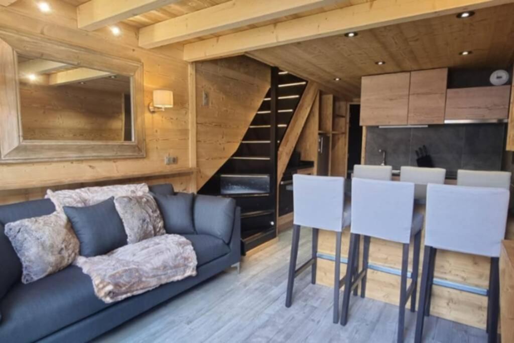 Val Thorens - Silveralp - Duplex Avec 3 Chambres Bagian luar foto