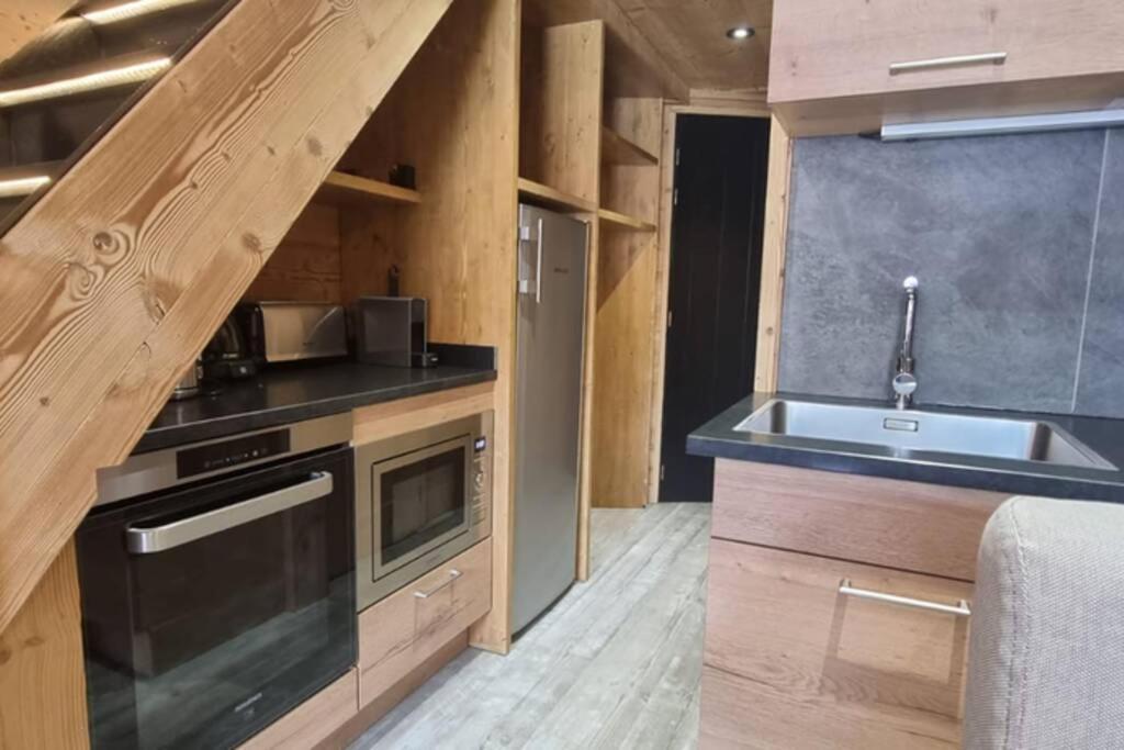 Val Thorens - Silveralp - Duplex Avec 3 Chambres Bagian luar foto