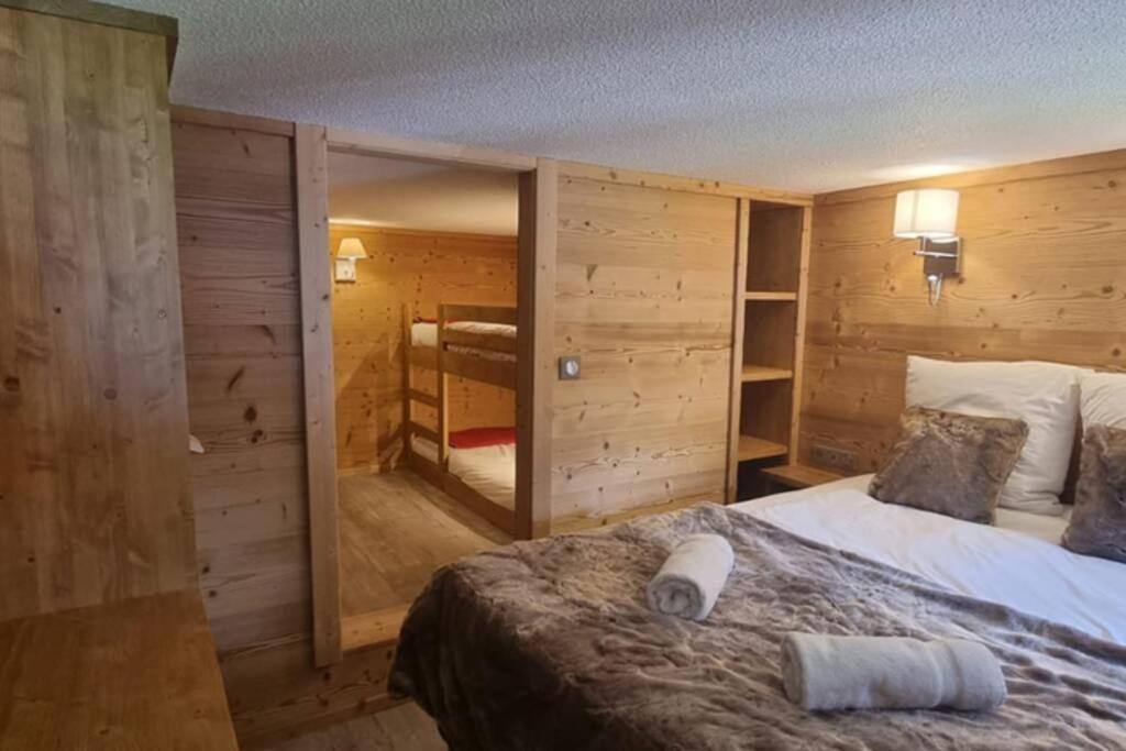 Val Thorens - Silveralp - Duplex Avec 3 Chambres Bagian luar foto