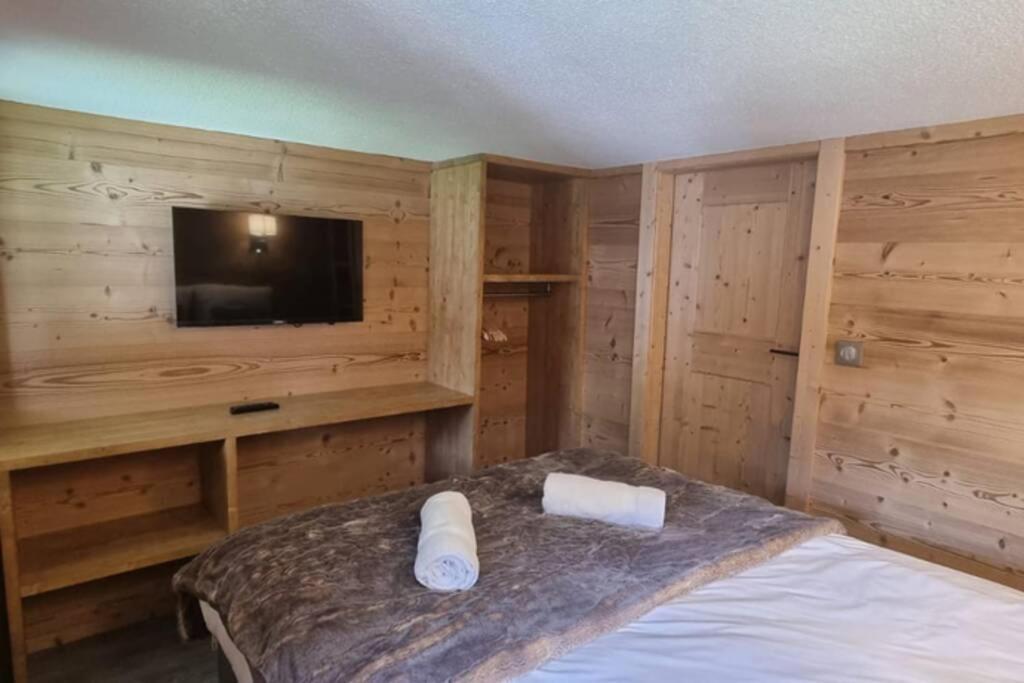 Val Thorens - Silveralp - Duplex Avec 3 Chambres Bagian luar foto