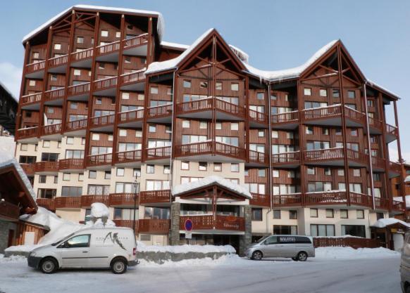 Val Thorens - Silveralp - Duplex Avec 3 Chambres Bagian luar foto