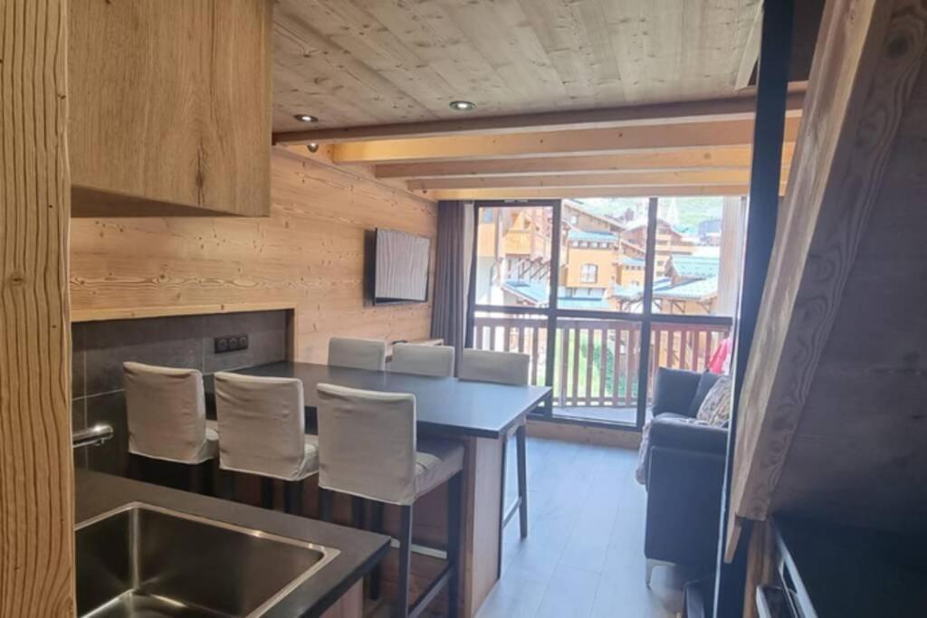 Val Thorens - Silveralp - Duplex Avec 3 Chambres Bagian luar foto
