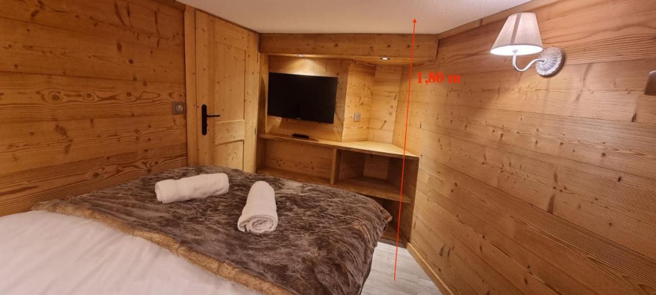 Val Thorens - Silveralp - Duplex Avec 3 Chambres Bagian luar foto