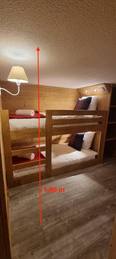 Val Thorens - Silveralp - Duplex Avec 3 Chambres Bagian luar foto